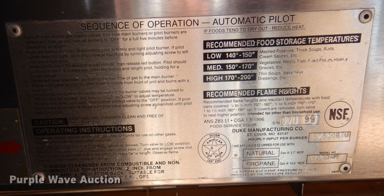 image for item IJ9466 Restaurant equipment