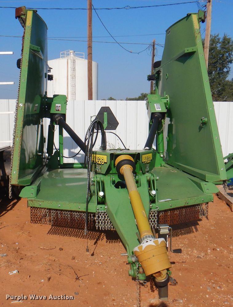 image for item IJ9469 John Deere HX20  batwing rotary mower