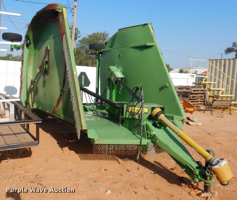 image for item IJ9469 John Deere HX20  batwing rotary mower