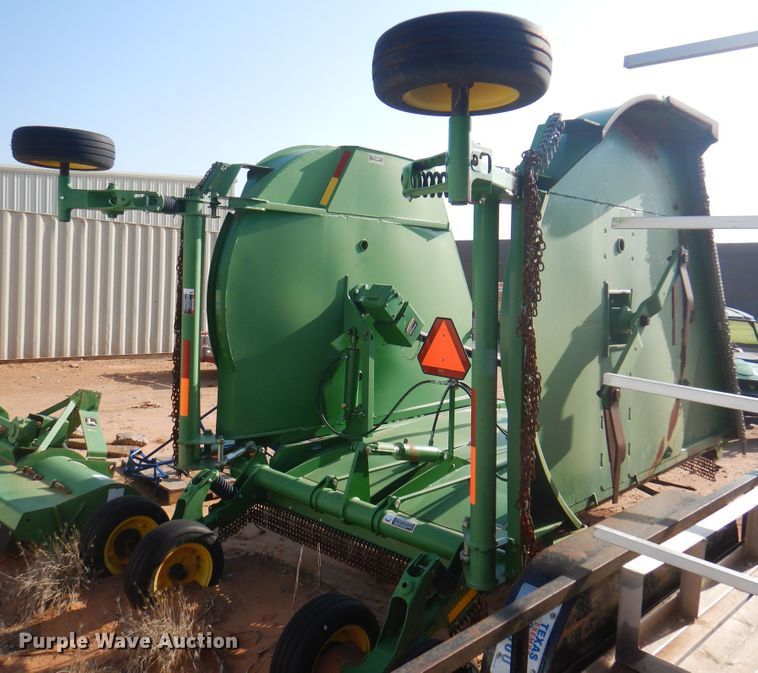 image for item IJ9469 John Deere HX20  batwing rotary mower