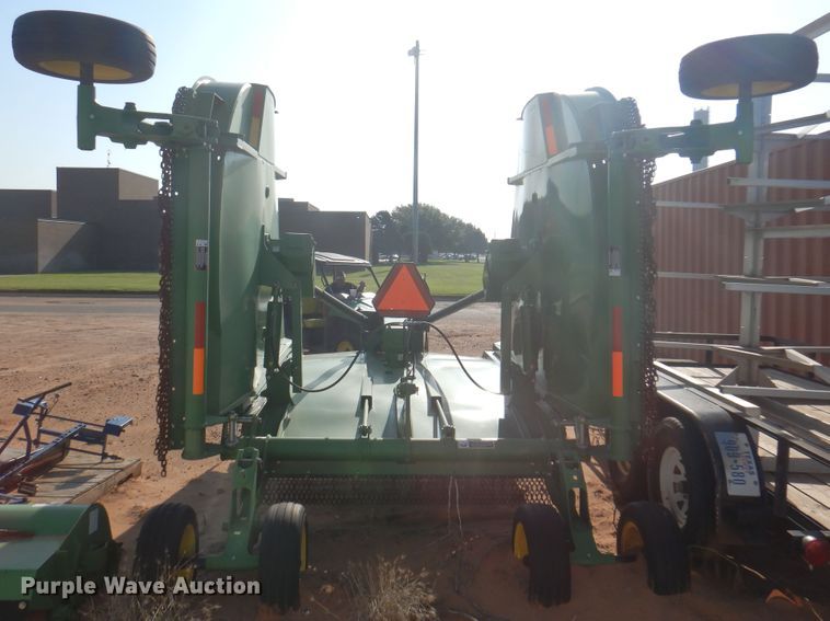 image for item IJ9469 John Deere HX20  batwing rotary mower