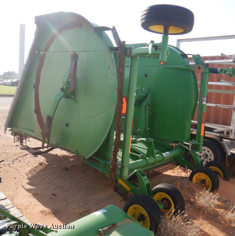 image for item IJ9469 John Deere HX20  batwing rotary mower