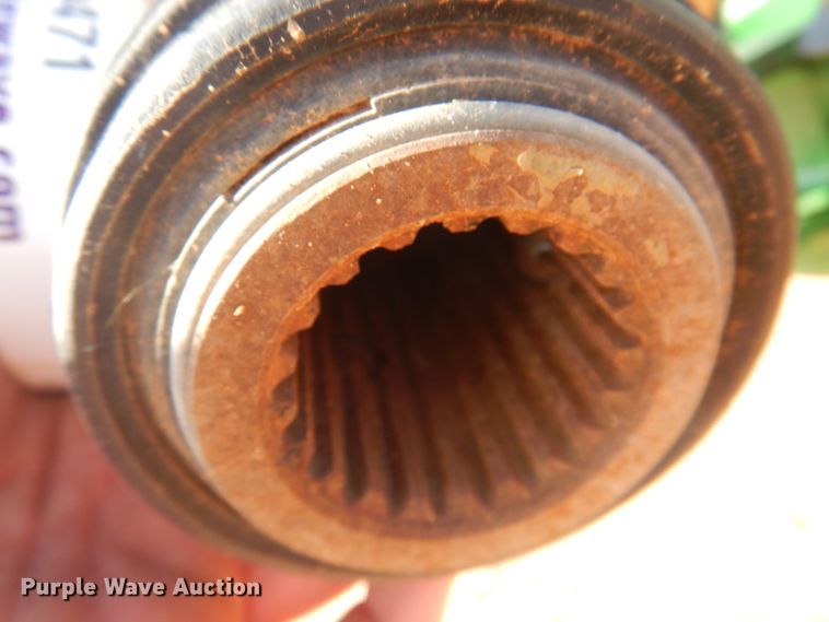 image for item IJ9469 John Deere HX20  batwing rotary mower