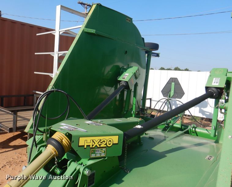 image for item IJ9469 John Deere HX20  batwing rotary mower