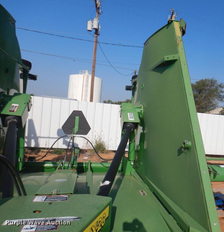 image for item IJ9469 John Deere HX20  batwing rotary mower