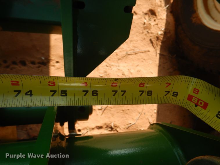 image for item IJ9469 John Deere HX20  batwing rotary mower