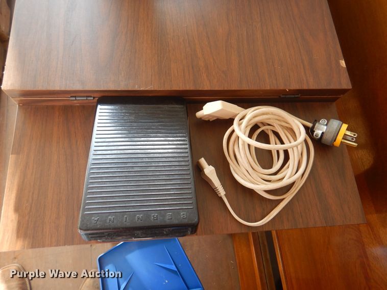 image for item IJ9470 (14) Bernina 200R sewing machines