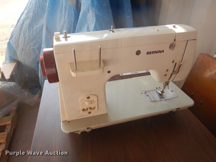 image for item IJ9470 (14) Bernina 200R sewing machines