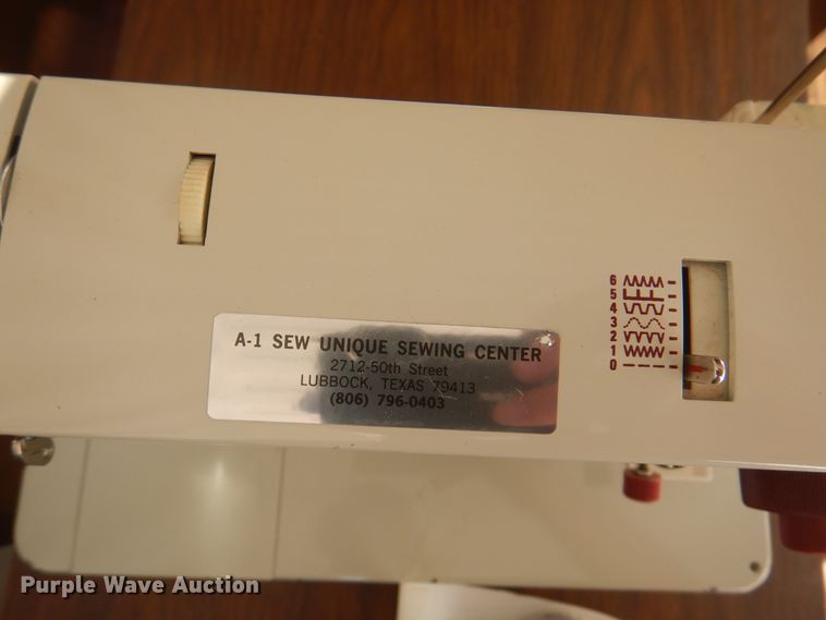 image for item IJ9470 (14) Bernina 200R sewing machines