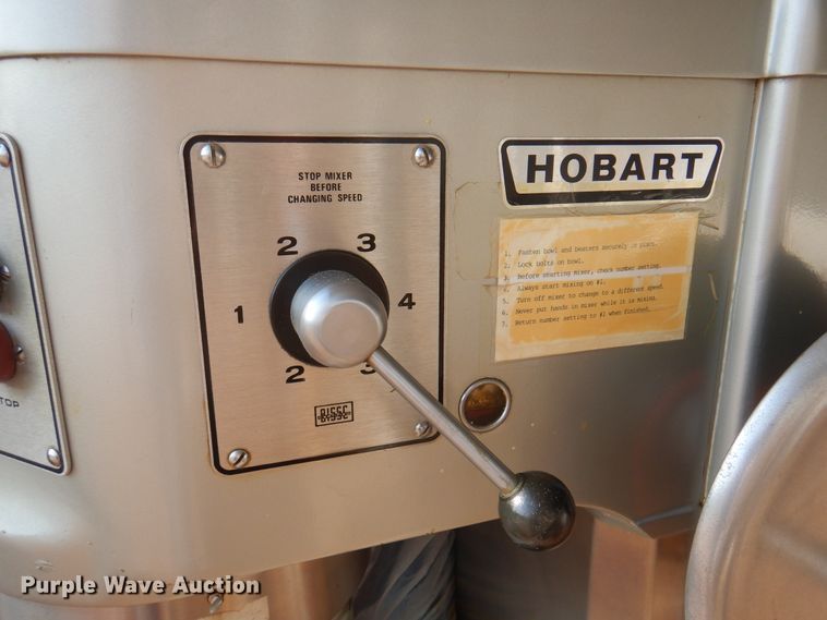 image for item IJ9473 Hobart  mixer