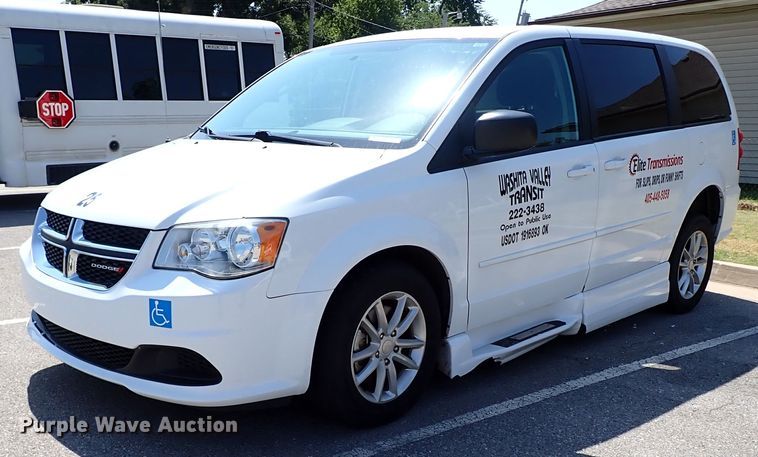 image for item IN9617 2015 Dodge Grand Caravan  handicap accessible van