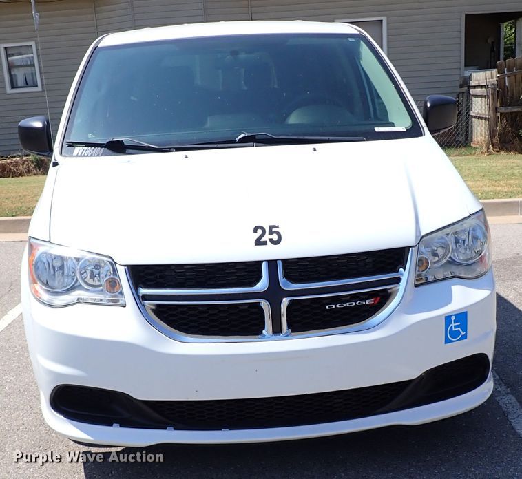 image for item IN9617 2015 Dodge Grand Caravan  handicap accessible van