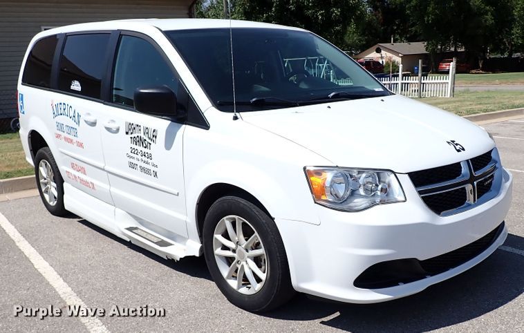 image for item IN9617 2015 Dodge Grand Caravan  handicap accessible van