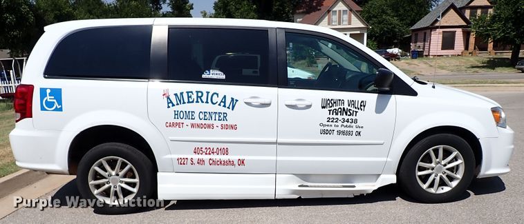image for item IN9617 2015 Dodge Grand Caravan  handicap accessible van