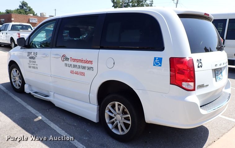 image for item IN9617 2015 Dodge Grand Caravan  handicap accessible van