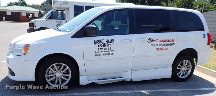 image for item IN9617 2015 Dodge Grand Caravan  handicap accessible van