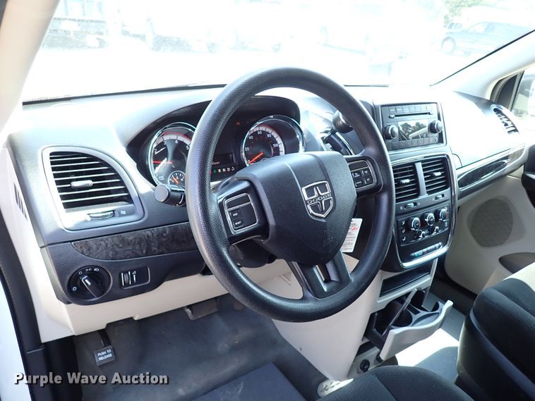image for item IN9617 2015 Dodge Grand Caravan  handicap accessible van