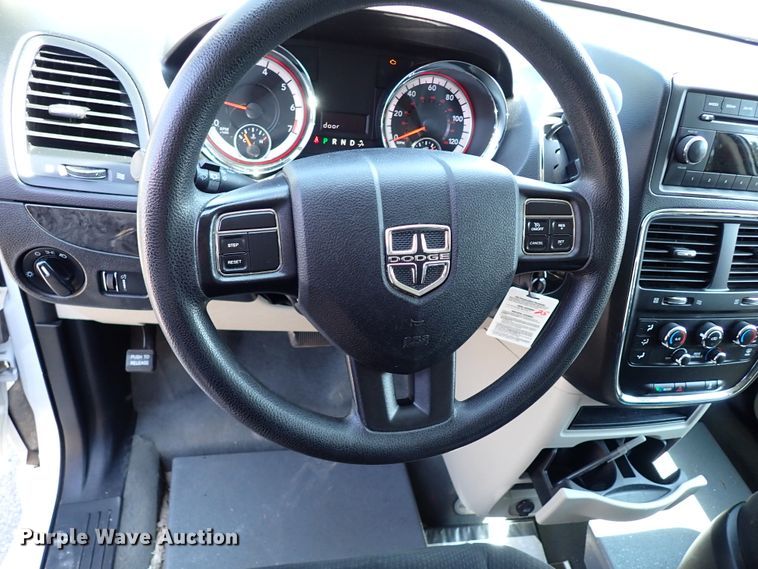 image for item IN9617 2015 Dodge Grand Caravan  handicap accessible van