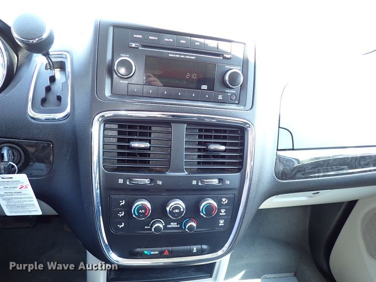 image for item IN9617 2015 Dodge Grand Caravan  handicap accessible van