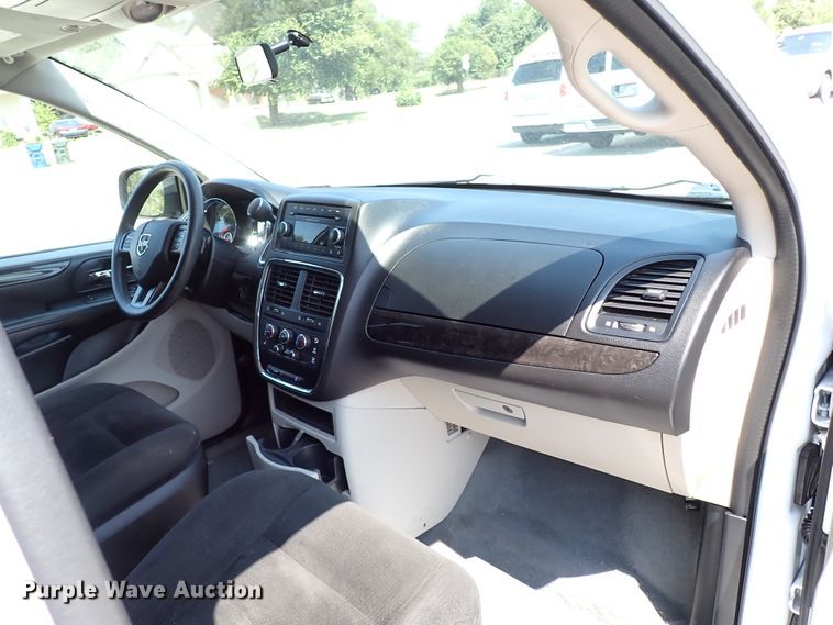 image for item IN9617 2015 Dodge Grand Caravan  handicap accessible van