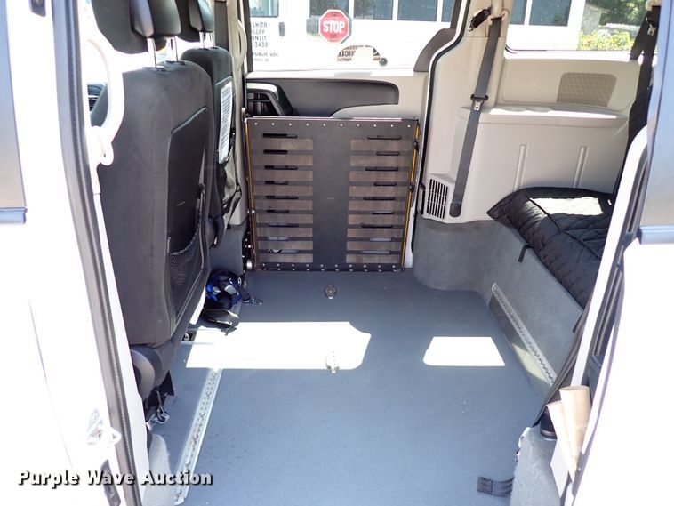 image for item IN9617 2015 Dodge Grand Caravan  handicap accessible van