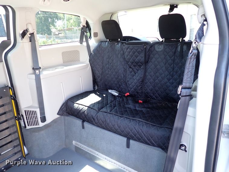 image for item IN9617 2015 Dodge Grand Caravan  handicap accessible van