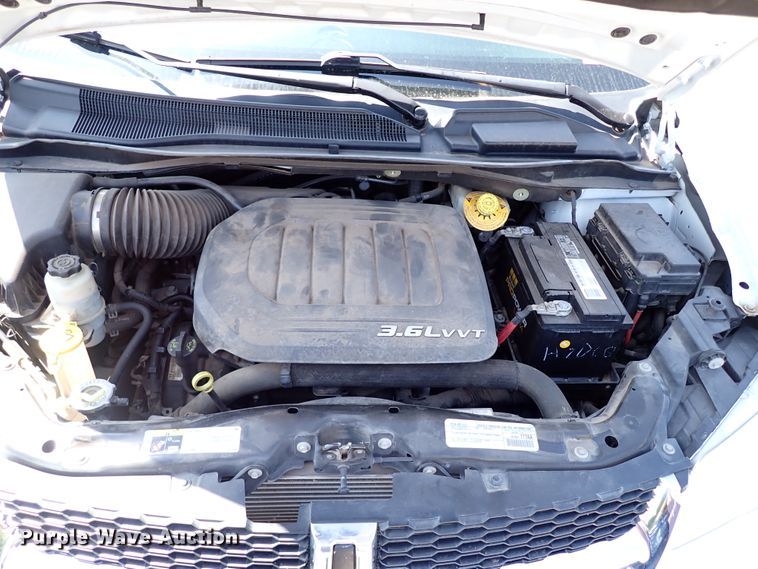 image for item IN9617 2015 Dodge Grand Caravan  handicap accessible van