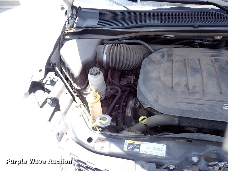 image for item IN9617 2015 Dodge Grand Caravan  handicap accessible van