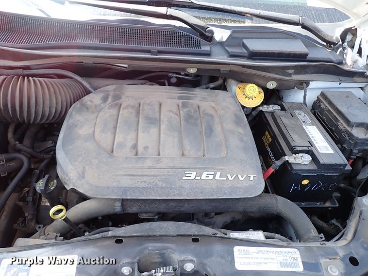 image for item IN9617 2015 Dodge Grand Caravan  handicap accessible van