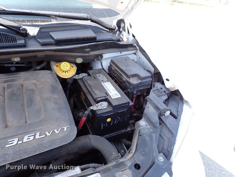 image for item IN9617 2015 Dodge Grand Caravan  handicap accessible van