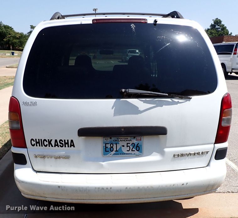 image for item IN9619 2000 Chevrolet Venture  van