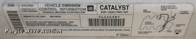 image for item IN9619 2000 Chevrolet Venture  van