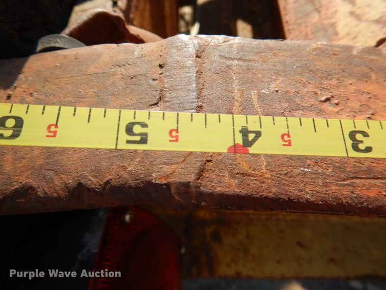 image for item IR9110 1992 Belshe T24  equipment trailer