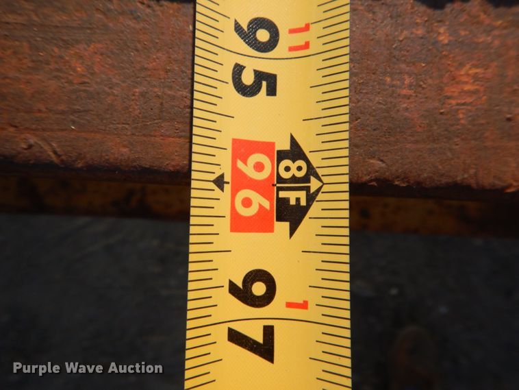 image for item IR9110 1992 Belshe T24  equipment trailer