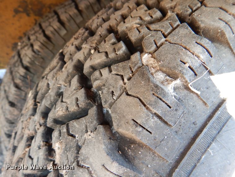 image for item IR9110 1992 Belshe T24  equipment trailer