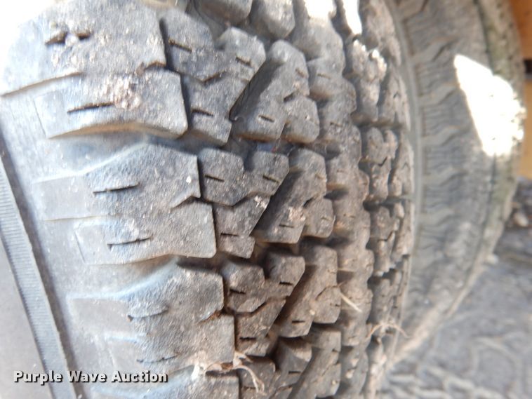 image for item IR9110 1992 Belshe T24  equipment trailer