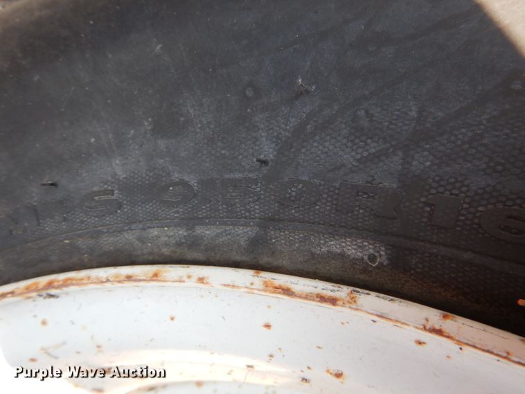 image for item IR9110 1992 Belshe T24  equipment trailer