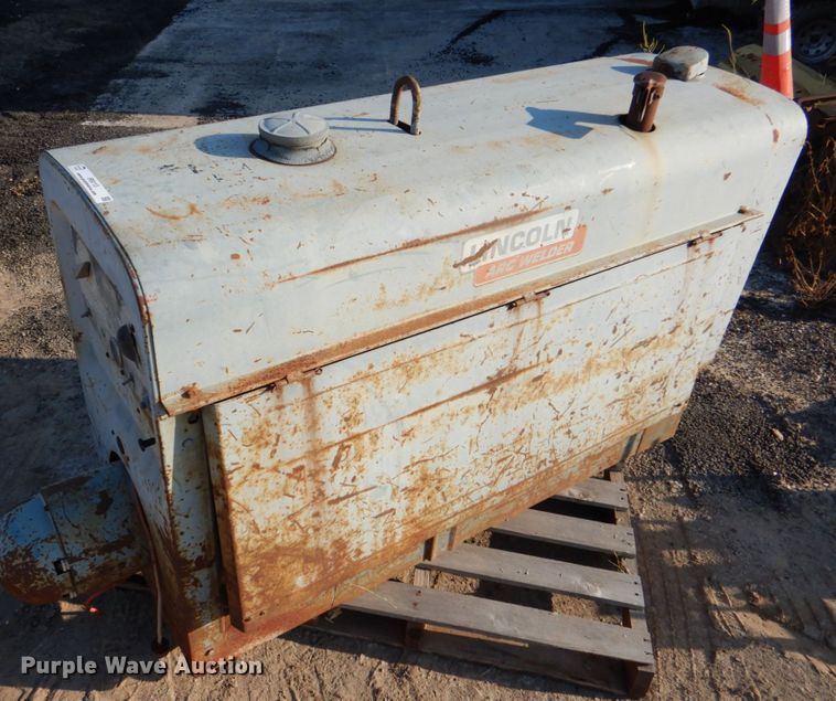 image for item IR9113 Lincoln SA-200  welder