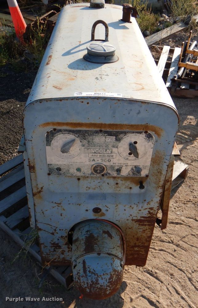 image for item IR9113 Lincoln SA-200  welder