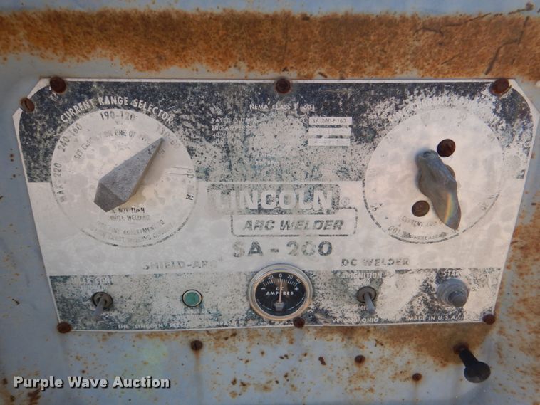 image for item IR9113 Lincoln SA-200  welder