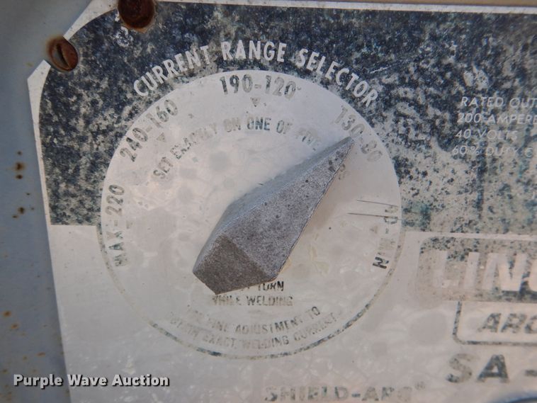 image for item IR9113 Lincoln SA-200  welder