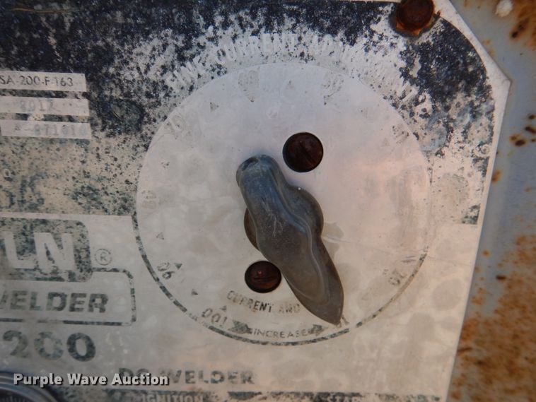 image for item IR9113 Lincoln SA-200  welder