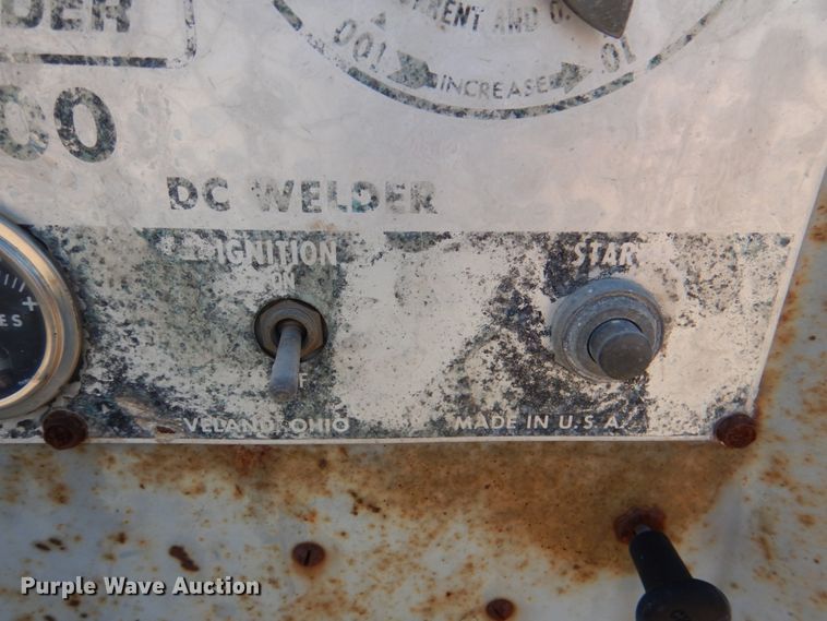 image for item IR9113 Lincoln SA-200  welder