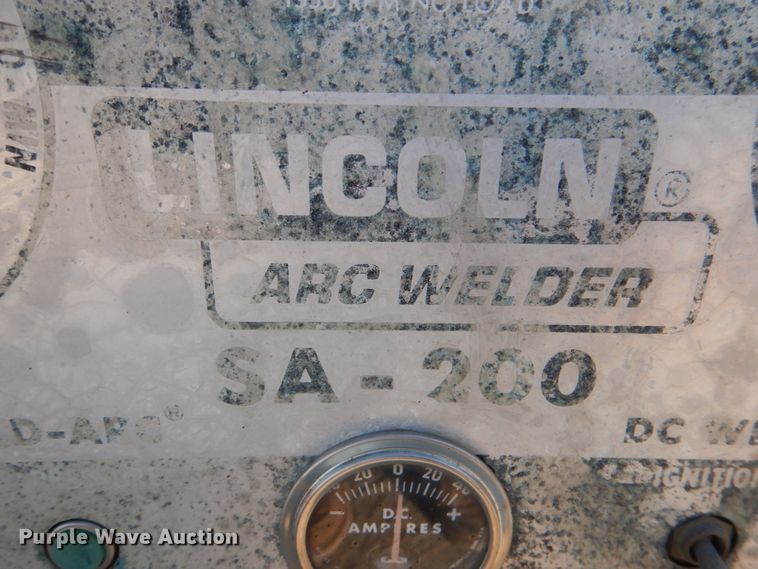 image for item IR9113 Lincoln SA-200  welder