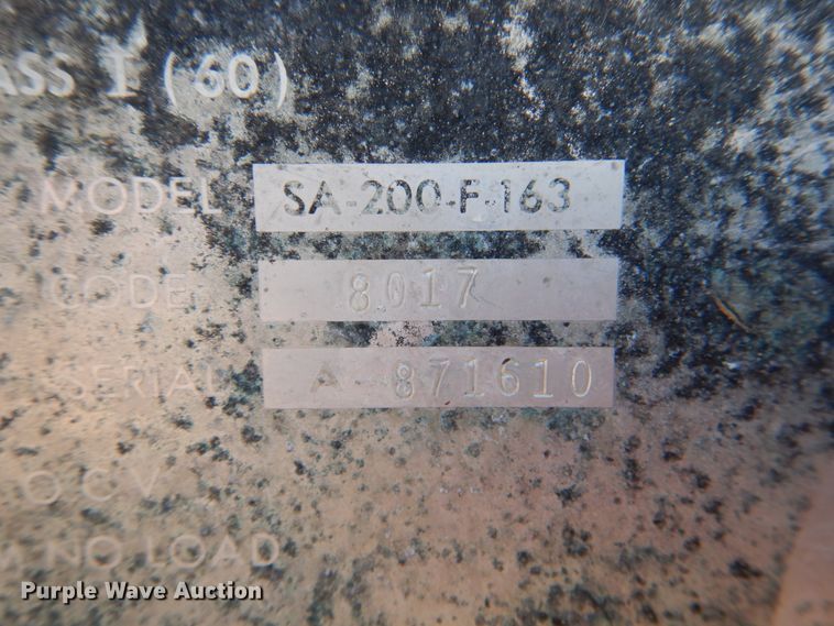 image for item IR9113 Lincoln SA-200  welder