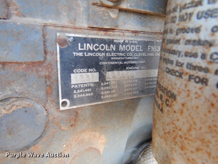 image for item IR9113 Lincoln SA-200  welder