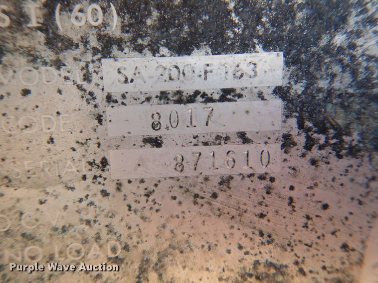 image for item IR9113 Lincoln SA-200  welder