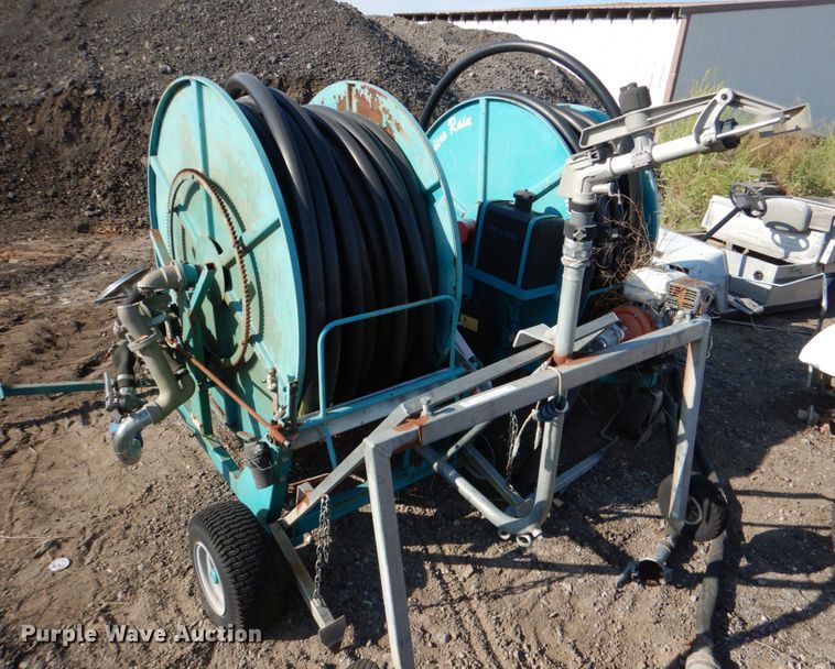 image for item IR9119 (2) Micro Rain MR58BP hose reels