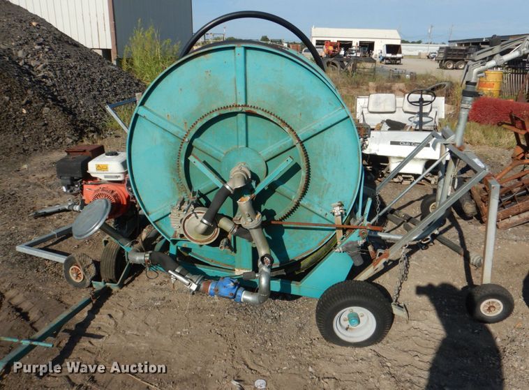 image for item IR9119 (2) Micro Rain MR58BP hose reels