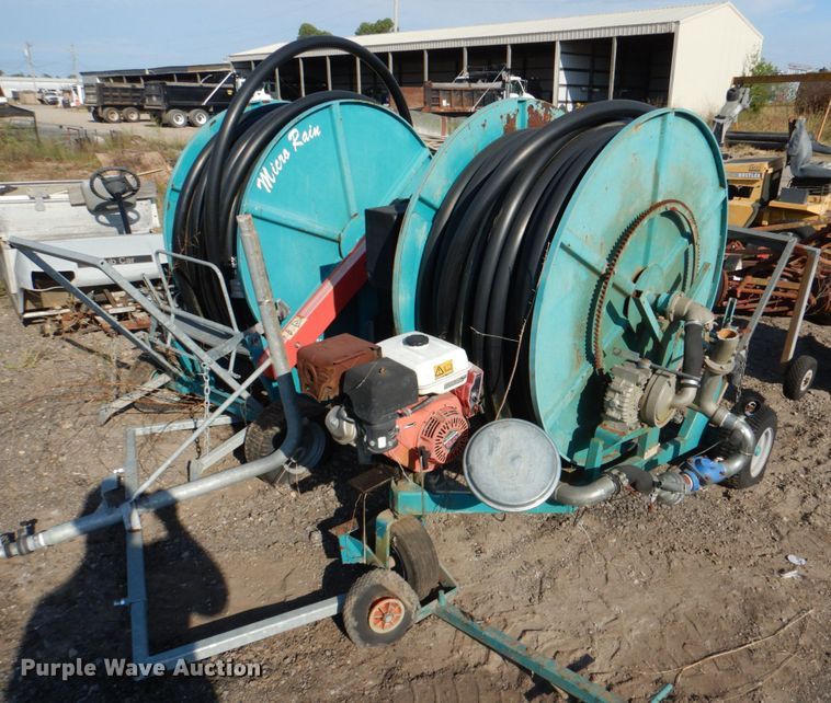 image for item IR9119 (2) Micro Rain MR58BP hose reels